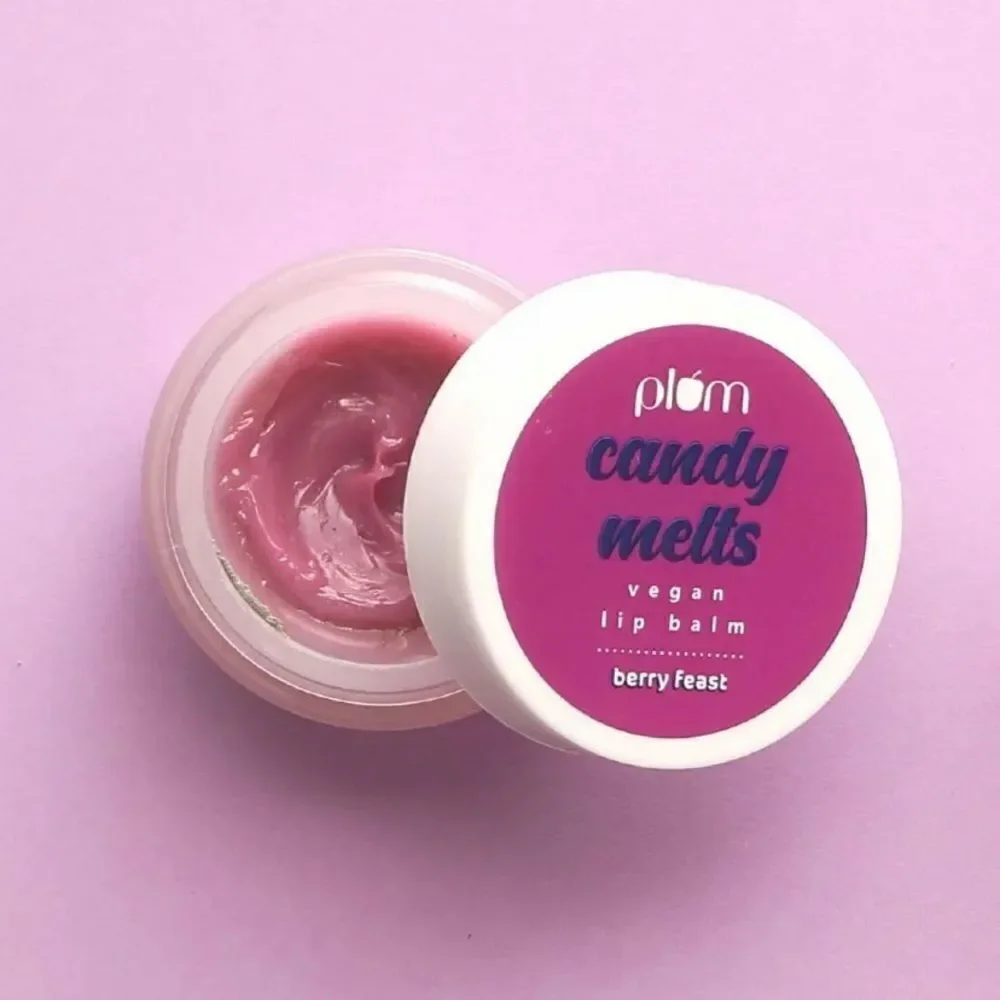Lip balm berry flavor new sealed PLUM adding new Ipsy bag